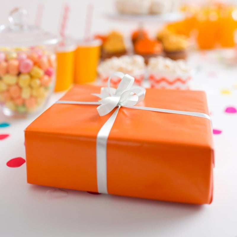 PLULON 60 Sheets Colored Tissue Paper Bulk, 10 Colors Gift Wrapping Colorful Tissue Paper for Gift Bags 14 x 20 Inch Art Crafts for Gift Packaging Decorative Floral Wedding Birthday Party Decor - Image 5